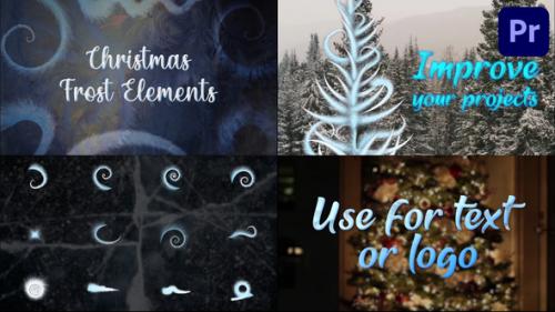 Videohive - Winter Frost Elements for Premiere Pro - 40813645 - 40813645