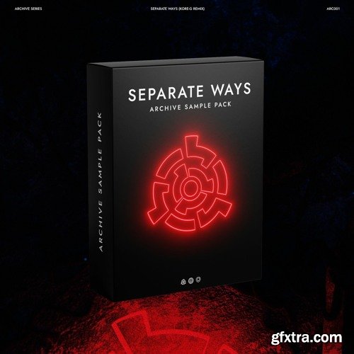 Kore-G Separate Ways Sample Pack WAV-RYZEN