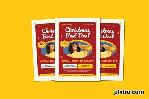 Christmas Best Deal Flyer Y7VGJXL