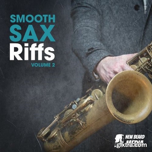 New Beard Media Smooth Sax Riffs Vol 2 WAV-FANTASTiC