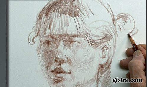 Constructive Head Drawing | Planes of the Face, Continued with Glenn Vilppu