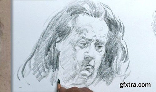 Constructive Head Drawing | Technique and Value Control with Glenn Vilppu