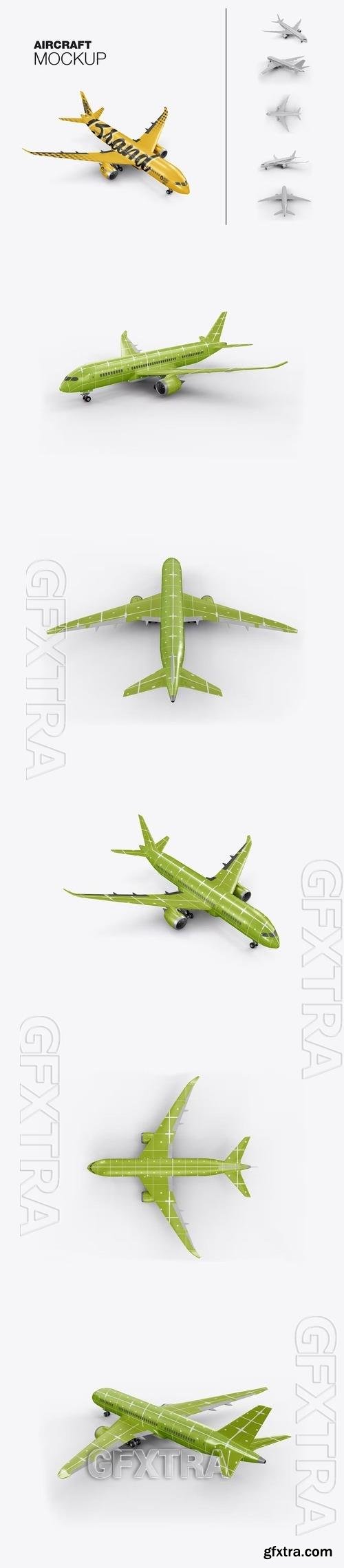 Comercial Aircraft Mockup H6TWN84