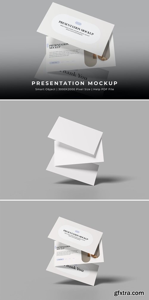 Presentation Template Mockup Y2UJHKY