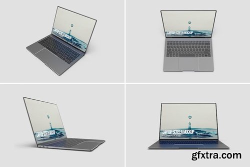 Laptop Screen Mockups TGJLCS4