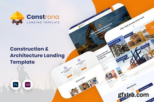 Argo - Construction & Architecture Landing page EBTX5A3