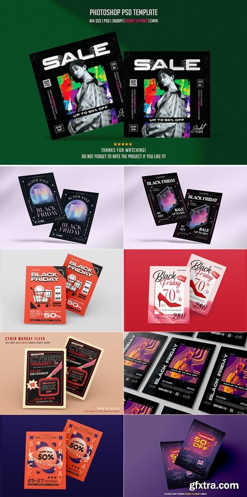 Black Friday Flyer Bundle