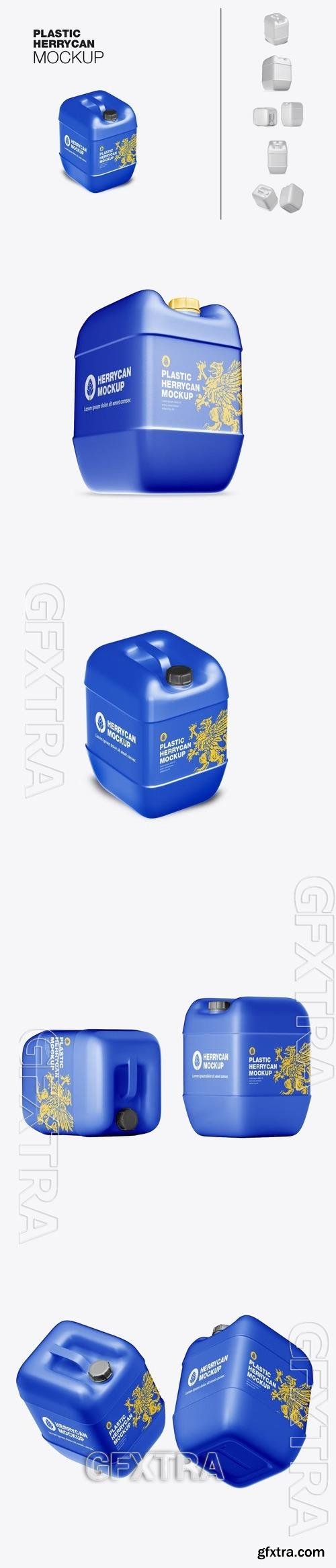 Jerry Can Mockup GXVKF52