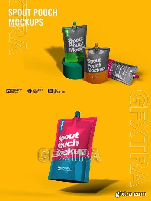 Spout Pouch Mockup XGPZNY5