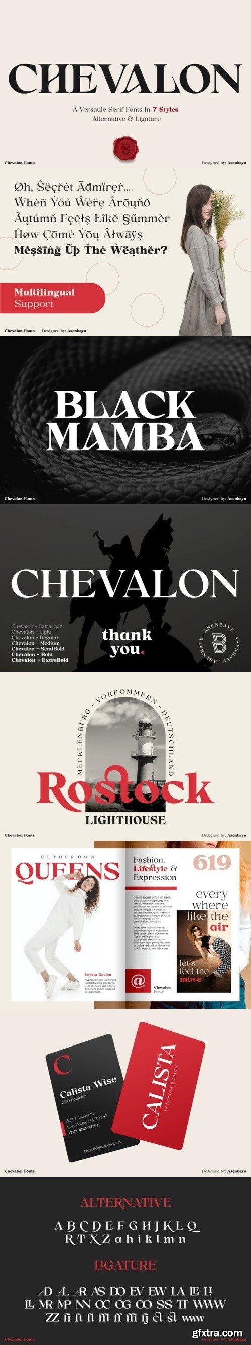 Chevalon Font