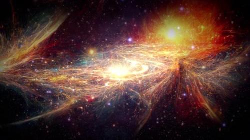 Videohive - Nebula Galaxy 4K - 40786817 - 40786817