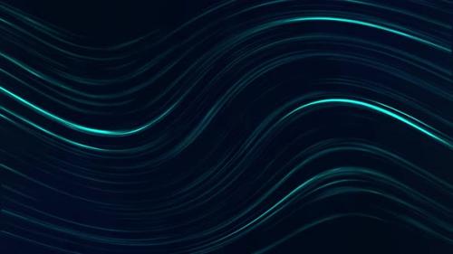 Videohive - Abstract Background Line Animation 4K - 40821580 - 40821580