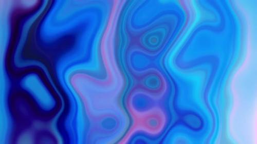 Videohive - Blue gradient liquid background - 40821611 - 40821611