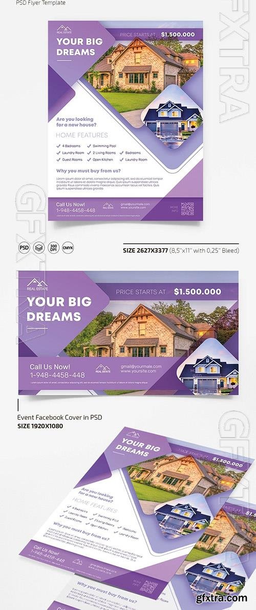 REAL STATE FLYER TEMPLATE