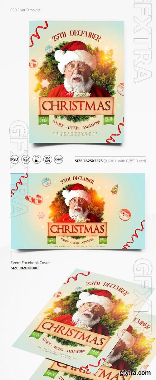 CHRISTMAS FLYER PSD TEMPLATE