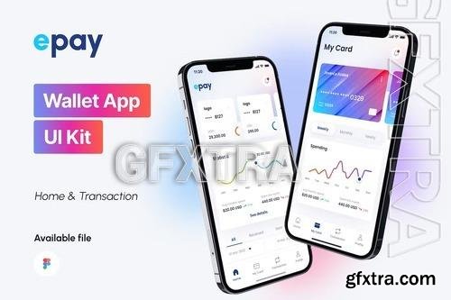 Epay - Wallet App - Home & Transaction BRJUSQ4