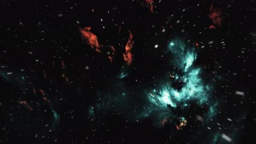 Videohive - Infinity Galaxy And Magical Nebula 16 - 40822098 - 40822098