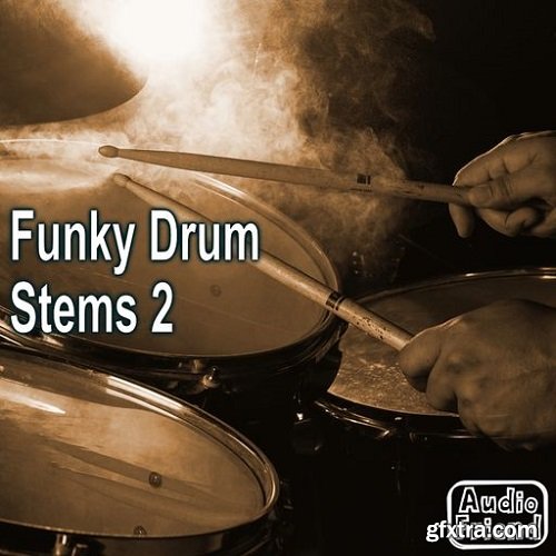 AudioFriend Funky Drum Stems 2 WAV-FANTASTiC