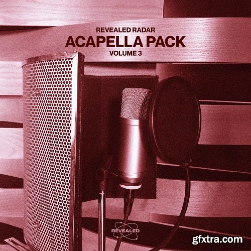 Revealed Recordings Radar Acapella Pack Vol 3 WAV-FANTASTiC