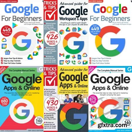 Google The Complete Manual,Tricks And Tips,For Beginners - Full Year 2022 Collection