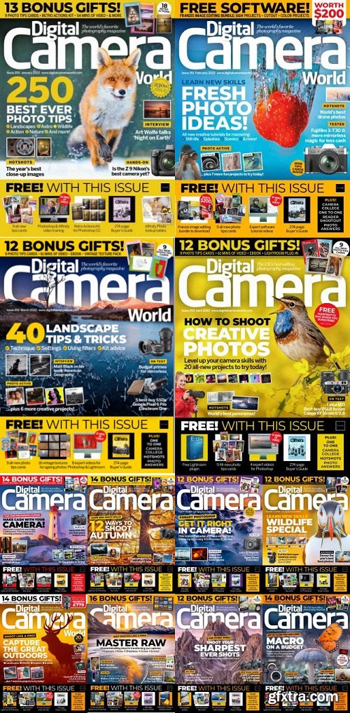 Digital Camera World - 2022 Full Year Issues Collection » GFxtra