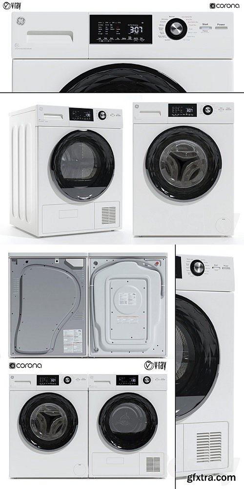 GE Washing machine and dryer