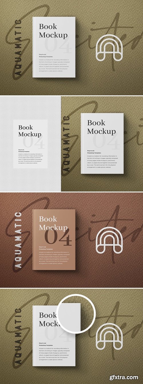 Book & Logo Mockup WVAJWMA