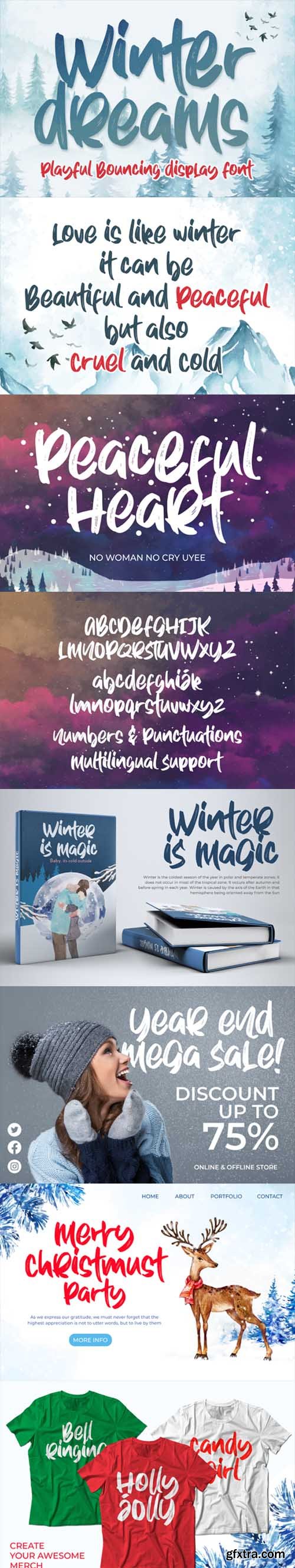 Winter Dreams Font