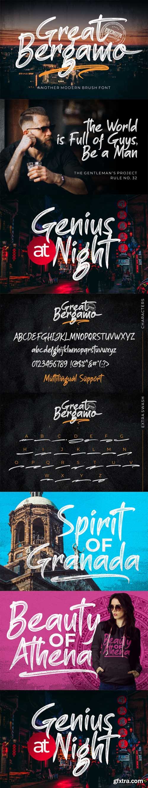 Great Bergamo Font