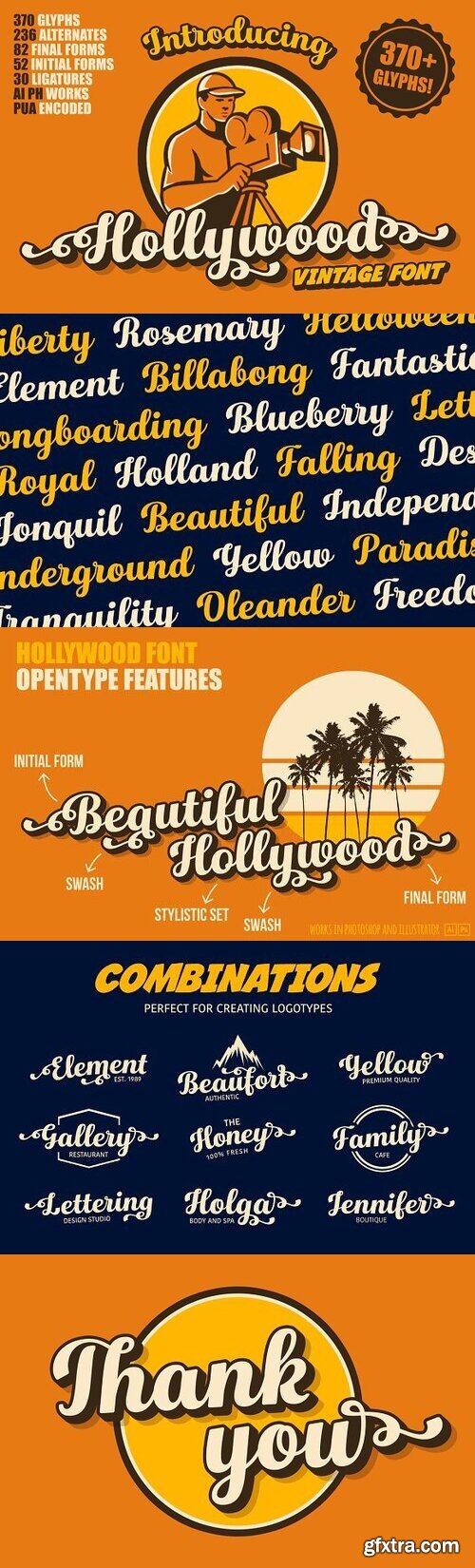 Hollywood Font