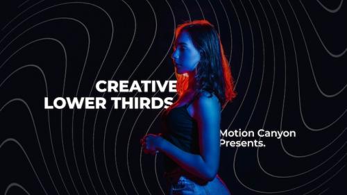 MotionArray - Creative Lower Thirds - 1211151