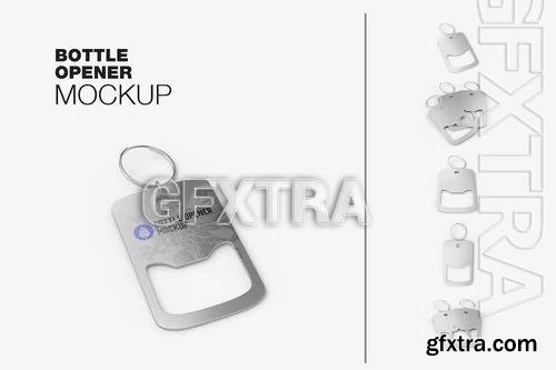 Metallic Bottle Opener Mockup L72JRA4