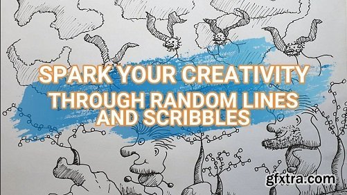 Spark your creativity - Random lines and Scribbles