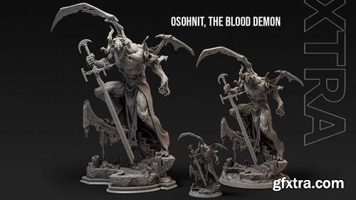 Loot Studios Miniatures - Osohnit The Blood Demon 3D Print