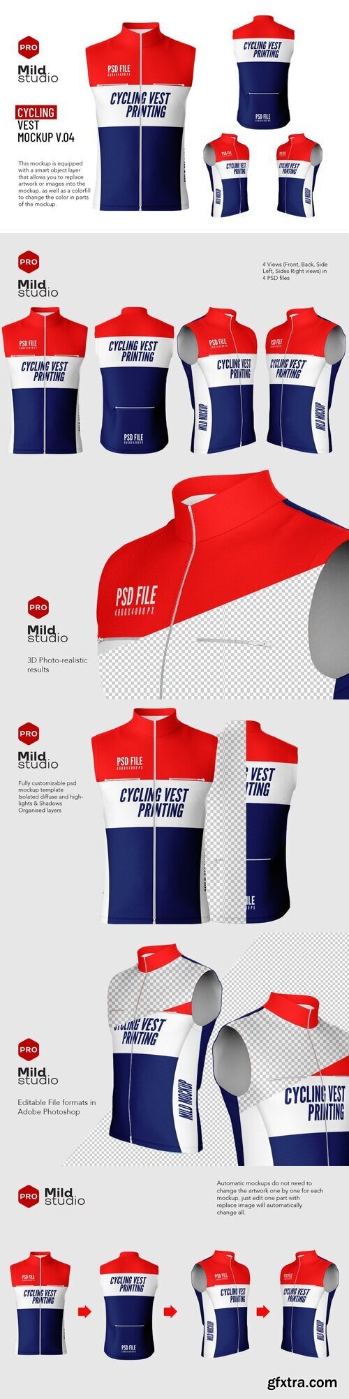 CreativeMarket - Cycling Vest Mockup V.04 10851887