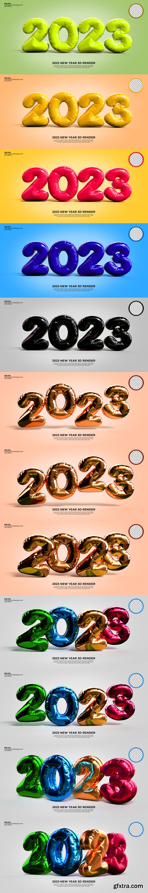 2023 new year