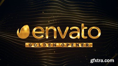 Videohive Golden Awards Opener 40929597