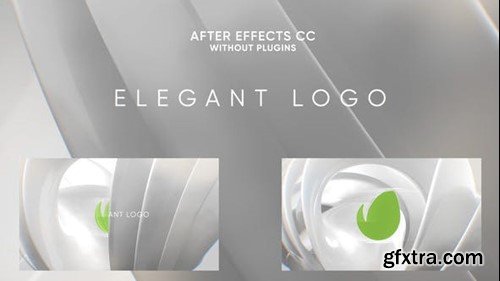 Videohive Elegant Shape Logo Reveal 40929943