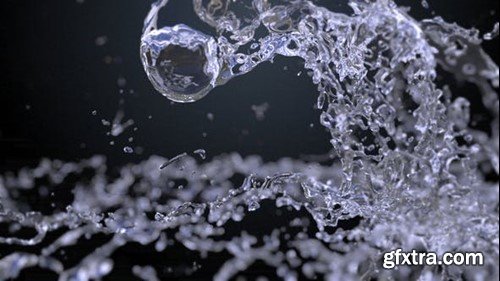 Videohive Reflecting Liquid Logo Reveal 38750403