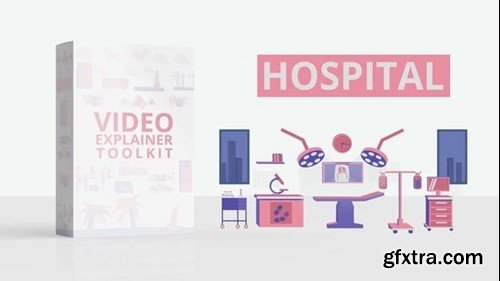 Videohive Hospital Video Explainer Toolkit 40791766
