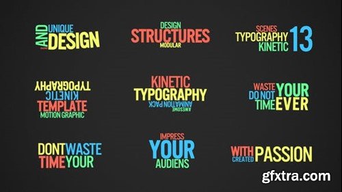 Videohive Kinetic Typography V2 40849812