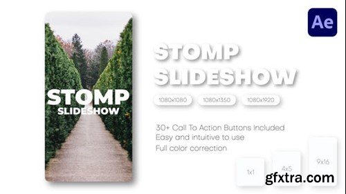 Videohive Stomp Slideshow - Instagram Reels, TikTok Post, Short Stories 40752894