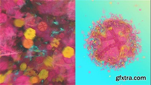 Videohive Particle My Logo 15419321