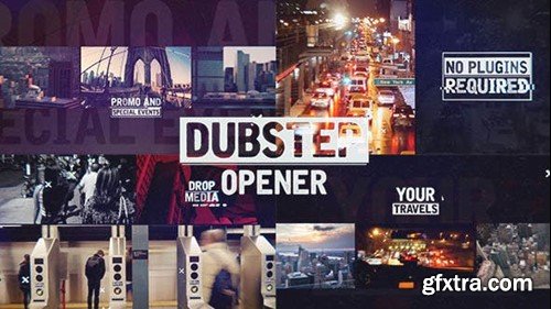 Videohive Dubstep Opener 12580789