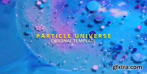 Videohive Particles Universe 19985755