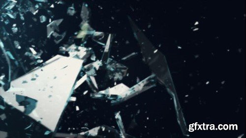 Videohive Shatter Logo Reveal 10034856