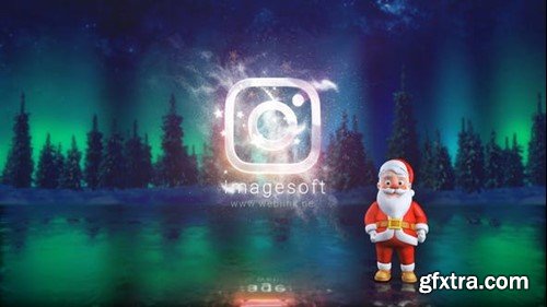 Videohive Santa Magic Logo 40951979