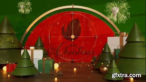 Videohive Christmas Room 40871931