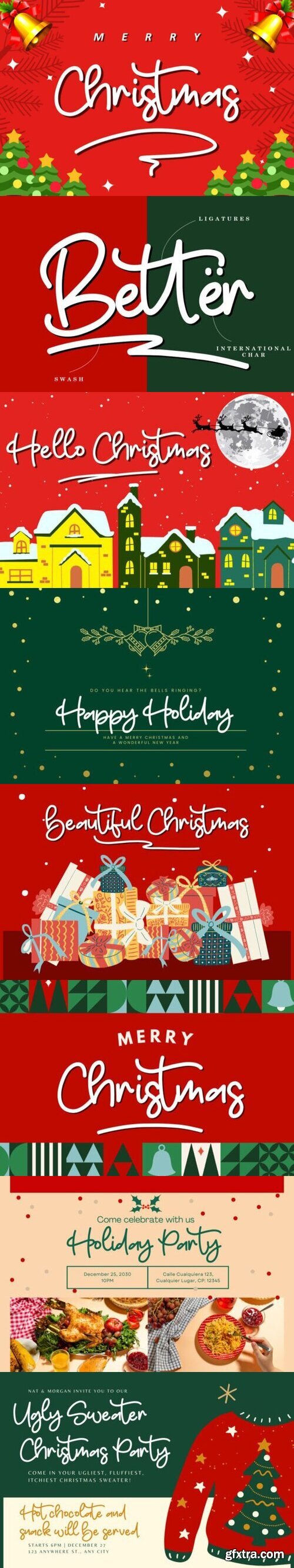 Christmas Font