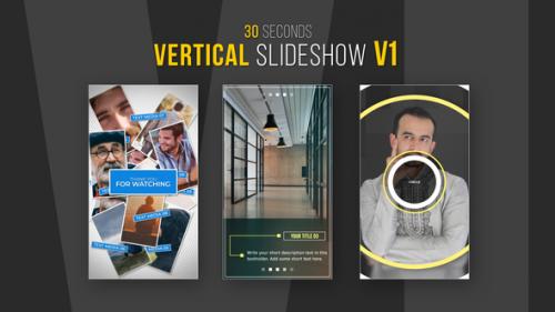 Videohive - Vertical Slideshow v1 | Premiere Pro - 40750847 - 40750847